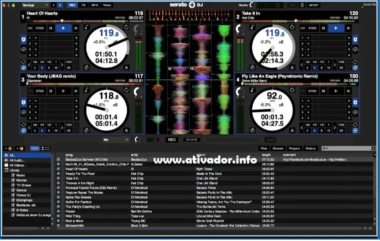 Baixar Serato DJ Pro 3.1.0.191 Crackeado Gratis Português PT-BR