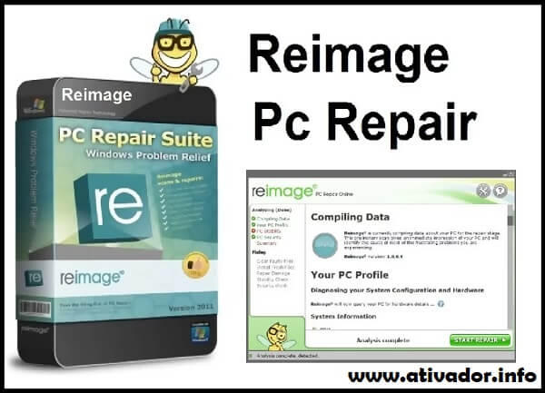 Ativador Reimage PC Repair 2024 Crackeado Gratis Baixar PT-BR