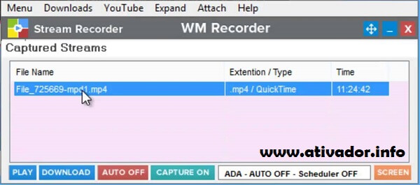 Ativador WM Recorder 16.8.1 Crackedo Baixar Gratis PT-BR