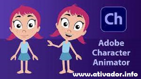 Baixar Adobe Character Animator 2024 Crackeado Gratis PT-BR