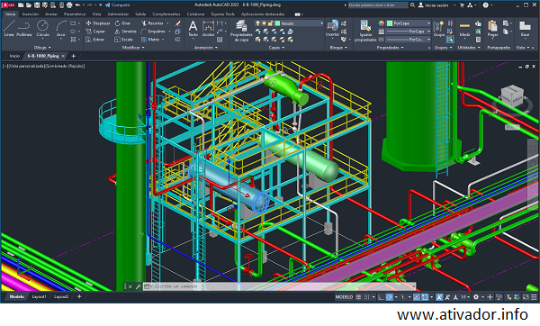 Baixar Autodesk AutoCAD Com Crackeado Gratis Português 2025