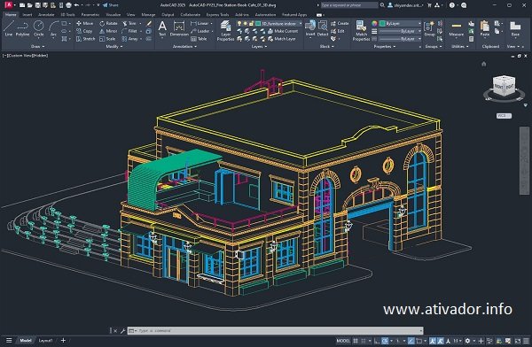 Baixar Autodesk AutoCAD Com Crackeado Gratis Português 2025